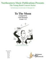 To The Moon Concert Band sheet music cover